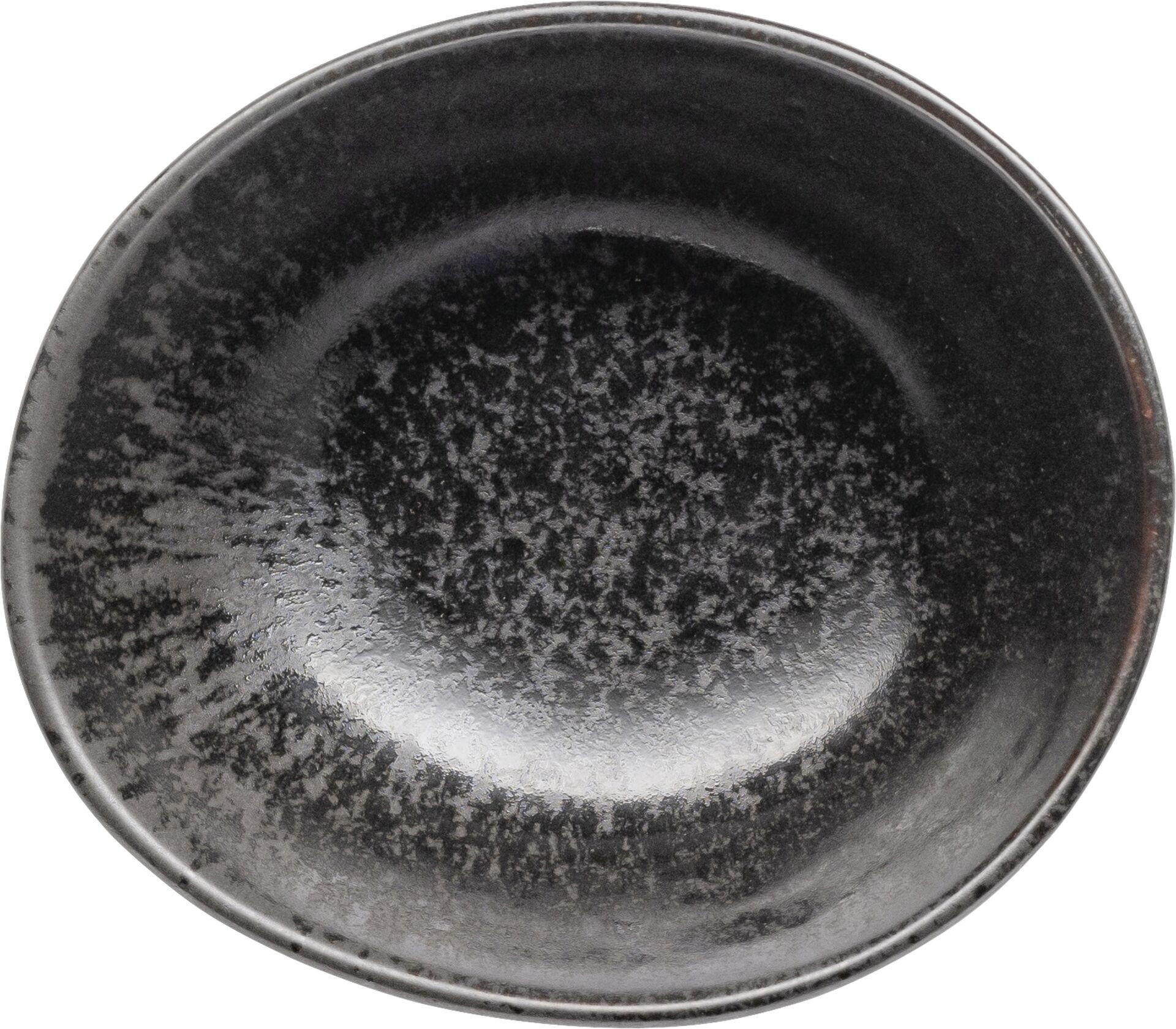 Porzellanserie „Ebony" Schale 12,5x10,5cm